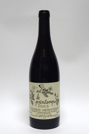 Dard & Ribo 2023 Crozes-Hermitage Rouge 'C'est le Printemps'